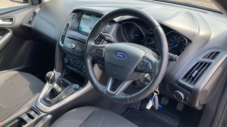 Ford Focus 1.0 EcoBoost 125 Zetec Edition 5dr Petrol Hatchback